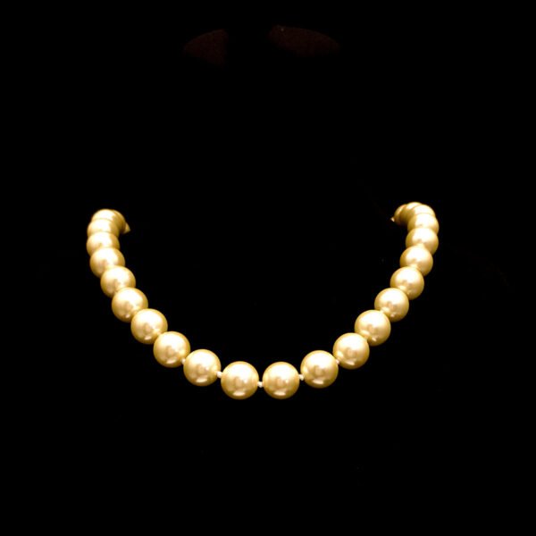 18K Gold Plated Round Exquisite Necklace