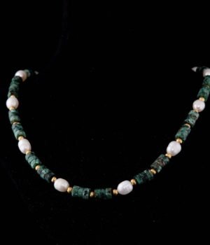 18K Gold Plated Vintage Ethnic Exquisite Necklace