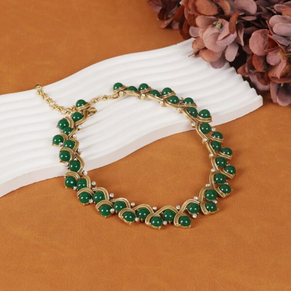 18K Gold Plated Gourd Exquisite Bamboo Chain Necklace