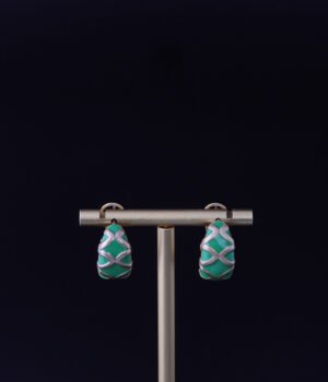 18k Gold Plated Vintage irregular Exquisite Earrings