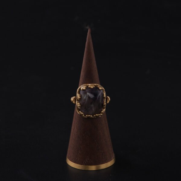 18k Gold Plated Vintage Exquisite Exquisite Ring