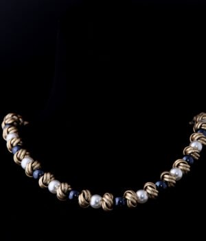 18k Gold Plated Vintage palace style Unique Necklace