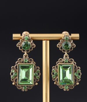 18K Gold Plated Tassels Exquisite Personal Earrings