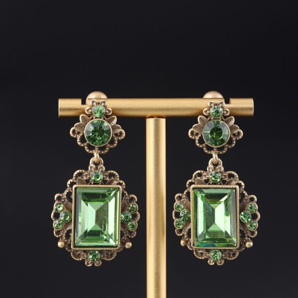 18K Gold Plated Tassels Exquisite Personal Earrings
