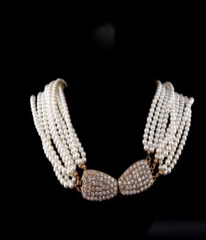 18K Gold Plated Vintage Square Exquisite Necklace