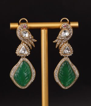 18k Gold Plated Vintage Irregular Exquisite Earrings