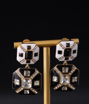 18K Gold Plated Exquisite Unique Earrings