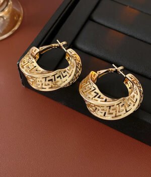 925 Silver Post Part Gold