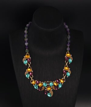 18K Gold Plated Vintage Gourd Necklace