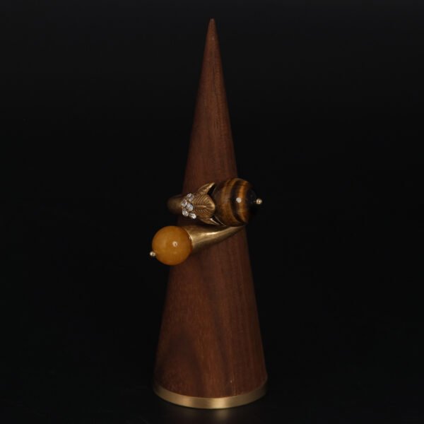 18k Gold Plated Vintage unique Exquisite Ring
