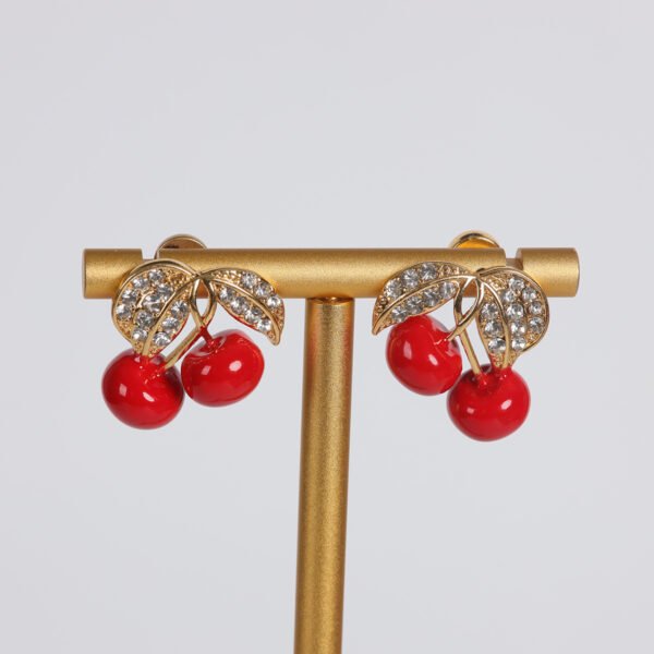 18K Gold Plated Irregular Shape Oval Earrings