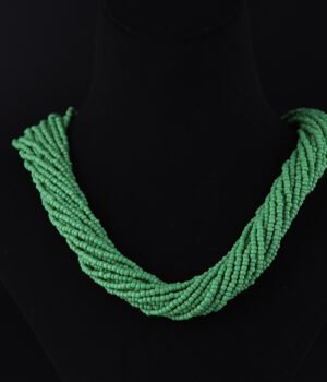 18k Gold Plated Vintage Round Bead chain Necklace