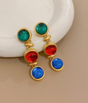 925 Silver Post Part Color