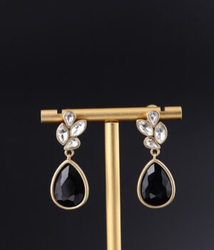 18K Gold Plated Vintage Water Drop Exquisite Earrings