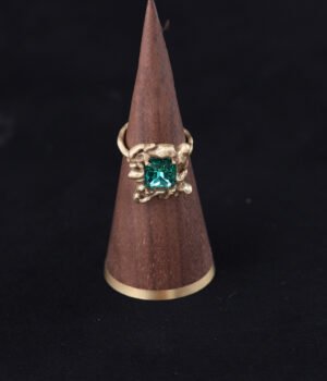 18K Gold Plated Vintage Exquisite Grace Ring