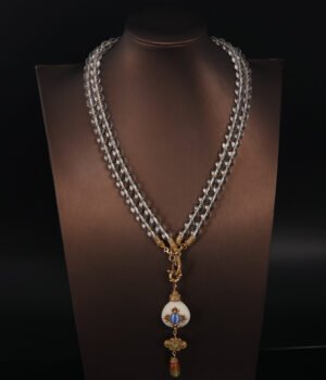 18k Gold Plated Vintage Gourd Exquisite Necklace