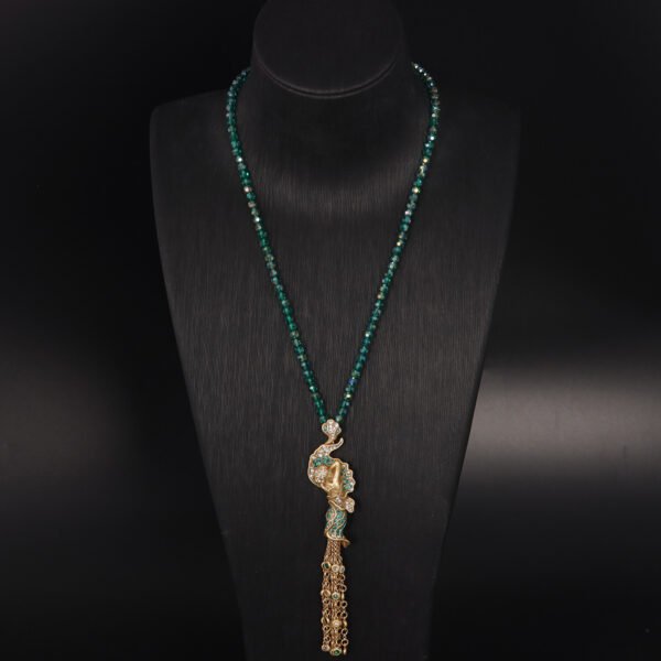 18K Gold Plated Gourd Exquisite Necklace