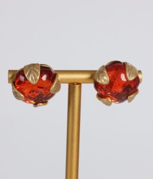 18K Gold Plated Vintage Irregular Personal Earrings