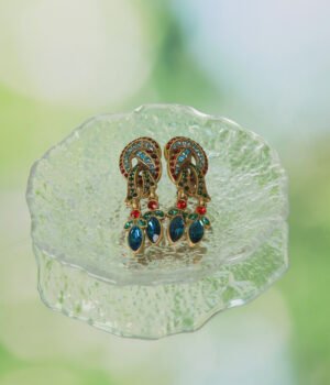 18k Gold Plated Vintage irregular Exquisite Earrings
