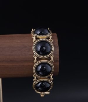 18k Gold Plated Round retro Exquisite Bracelet