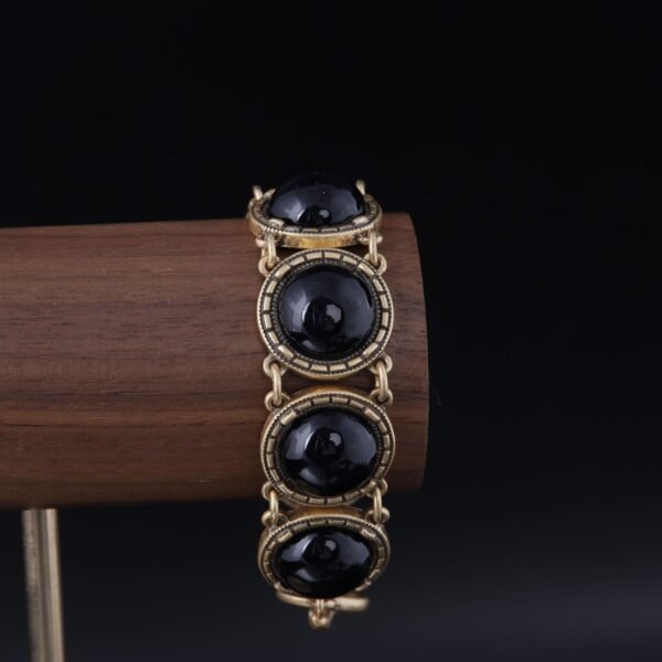 18k Gold Plated Round retro Exquisite Bracelet