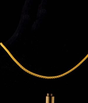 18K Gold Plated Twisted Flowers Exquisite Exquisite Necklace