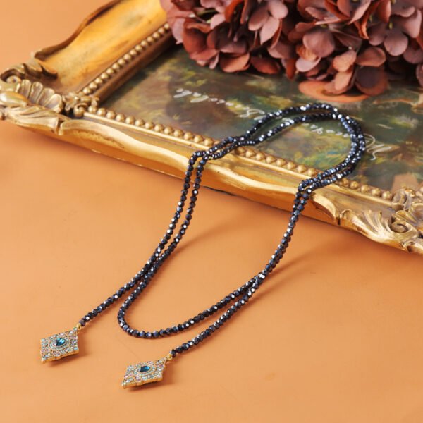 18k Gold Plated Gourd Exquisite Personality Necklace