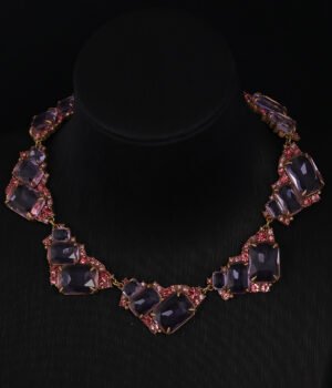 18K Gold Plated Vintage Gourd Unique Necklace