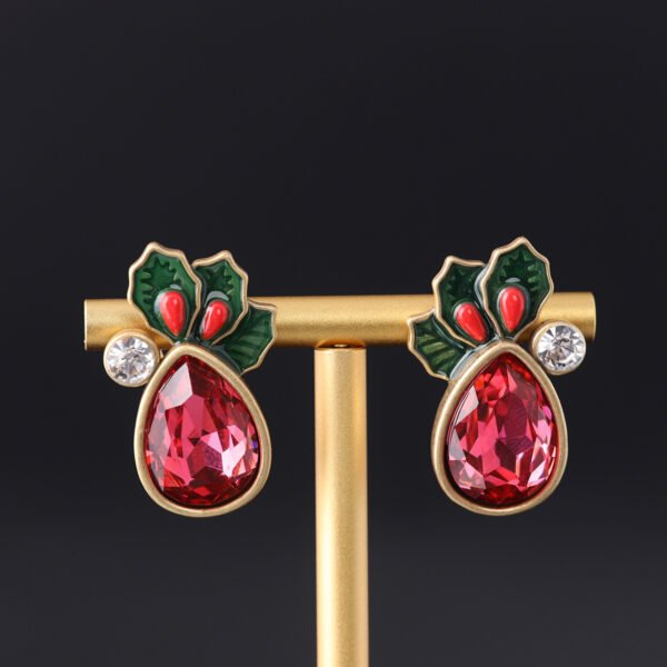 18k Gold Plated Irregular Exquisite Elegant Earrings