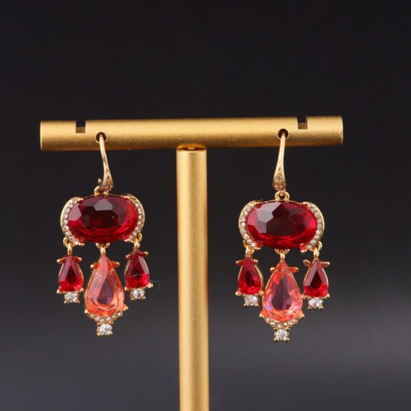 18K Gold Plated Irregular Shape Earrings