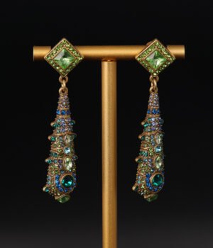 18k Gold Plated Vintage Irregular Exquisite Earrings
