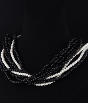 18k Gold Plated Round Exquisite Unique Necklace