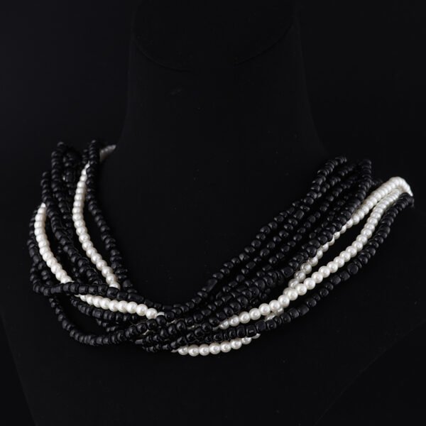 18k Gold Plated Round Exquisite Unique Necklace