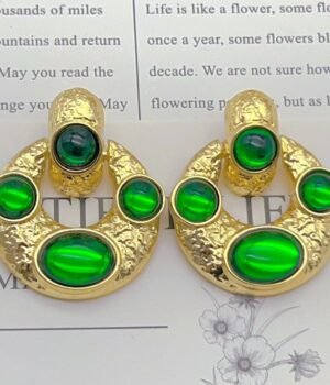 Hometown, How Are You? Gou Dandan Shi Ce Circle Geometric Gemstones