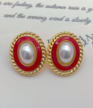 Baroque Earrings Without Ear Holes