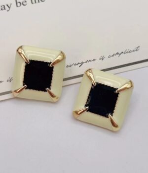 Geometric Square Elegant Earrings