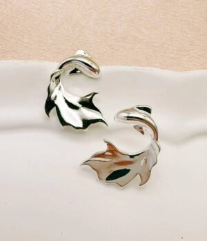 Liquid Symmetrical Koi Earrings Super Cool Shape
