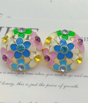 Flower Earrings Sense Earrings